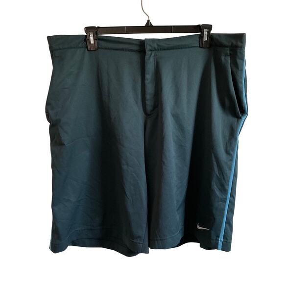 Nike Tennis Men’s Grey/Blue Athleisure/Casual Shorts - Size 3X - Picture 1 of 12